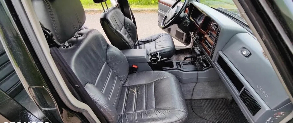 Jeep Cherokee cena 34500 przebieg: 227365, rok produkcji 1996 z Warszawa małe 379